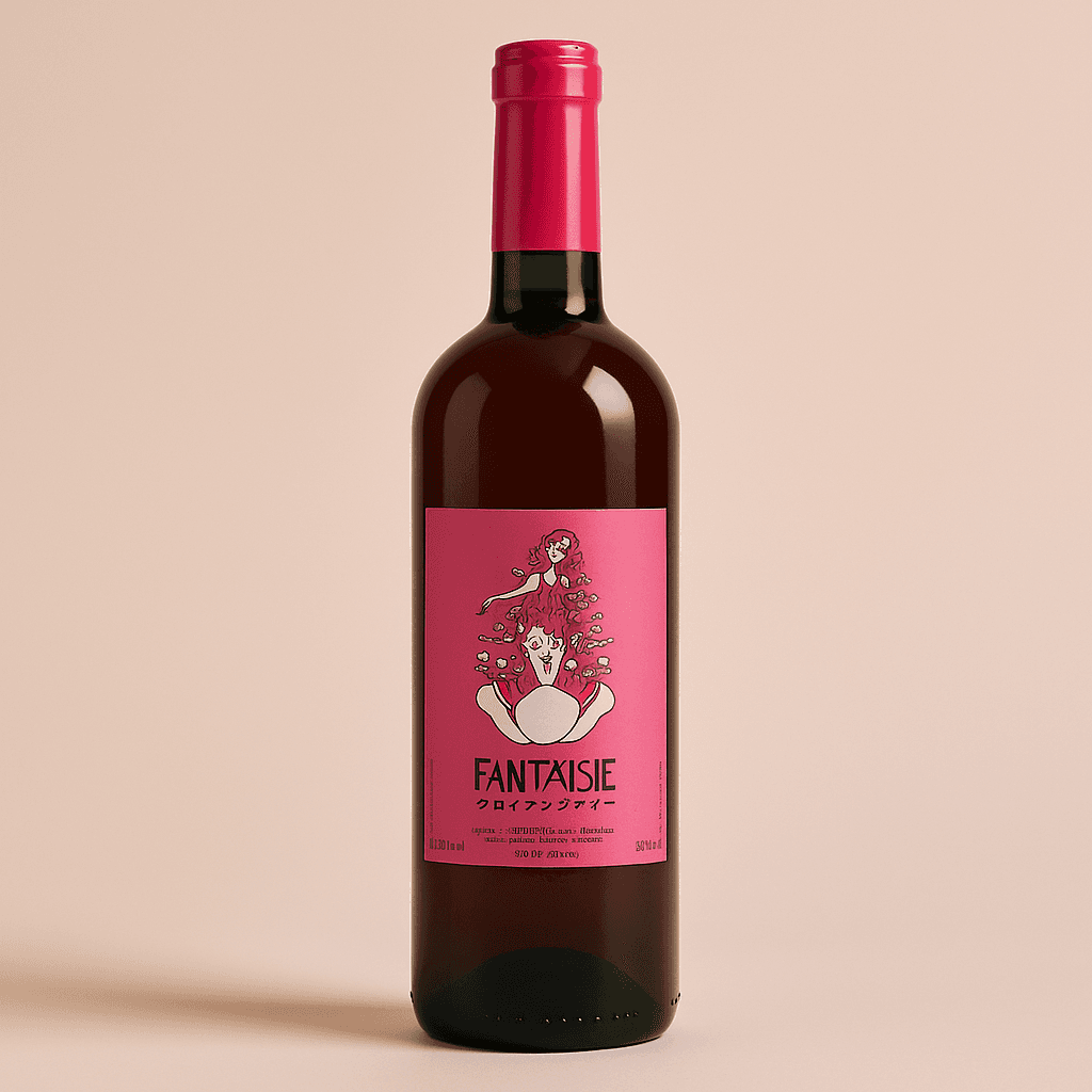 Fantaisie Rouge Clair 2024