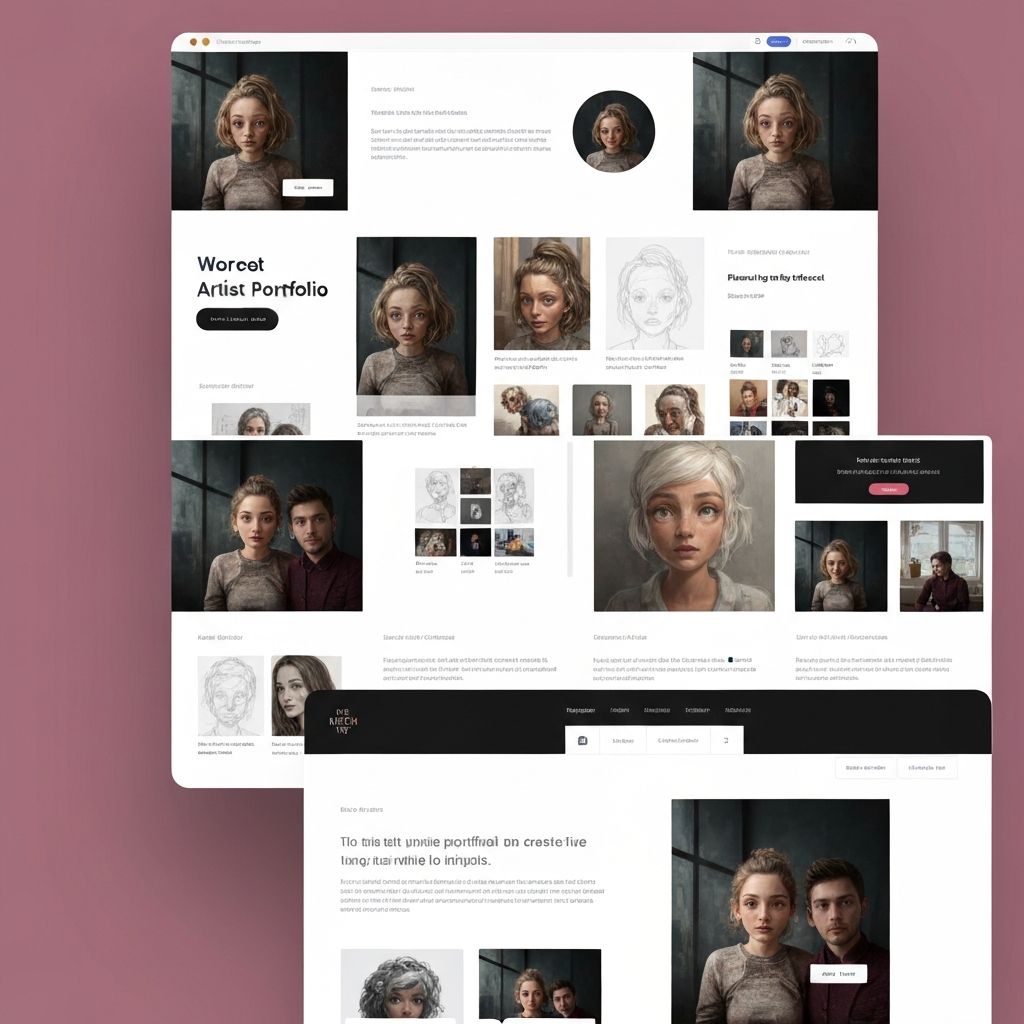 Portfolio example 5
